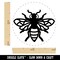 Bee Drawing Self-Inking Rubber Stamp for Stamping Crafting Planners